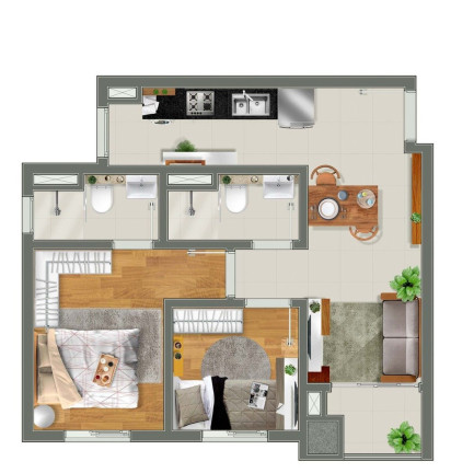Imagem Apartamento com 2 Quartos à Venda, 41 m² em Vila Matilde - São Paulo