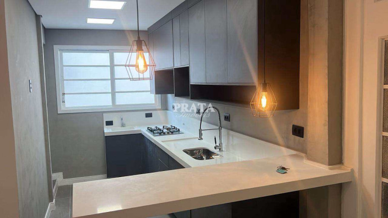Imagem Apartamento com 2 Quartos à Venda, 80 m² em Gonzaga - Santos Imagem Apartamento com 2 Quartos à Venda, 80 m² em Gonzaga - Santos