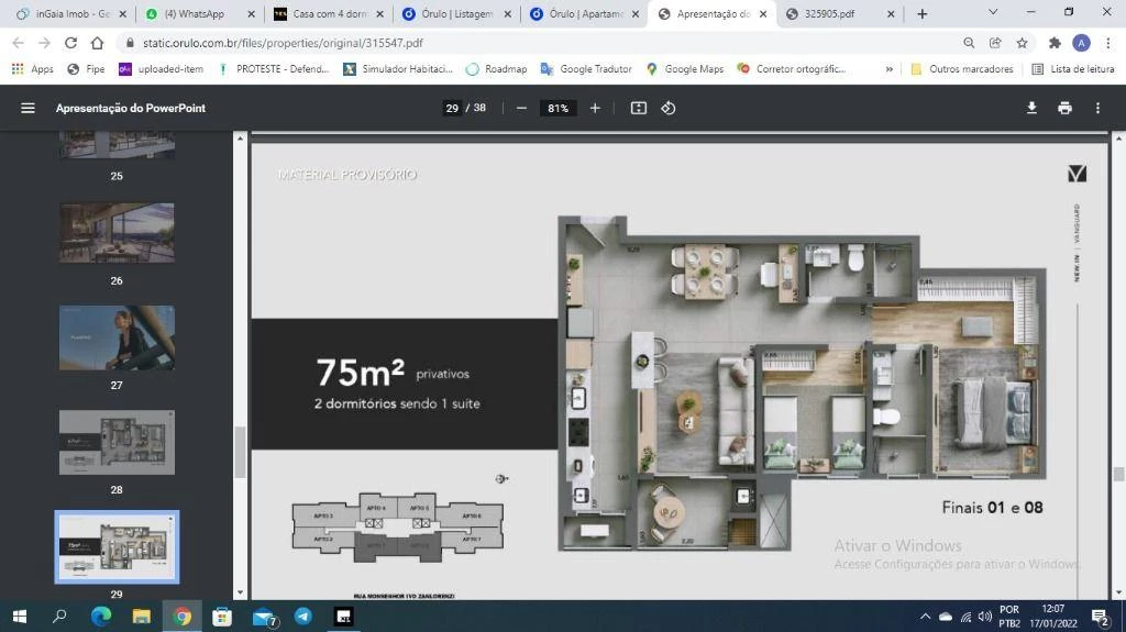Imagem Apartamento com 2 Quartos à Venda, 69 m² em Ecoville - Curitiba