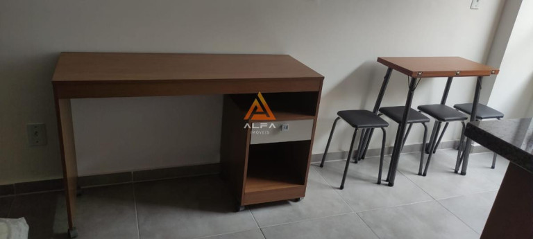 Imagem Studio com 1 Quarto para Alugar, 19 m² em Centro - Barbacena