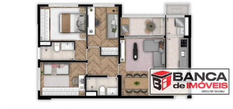 Imagem Apartamento com 3 Quartos à Venda, 73 m² em Bela Vista - Osasco Imagem Apartamento com 3 Quartos à Venda, 73 m² em Bela Vista - Osasco