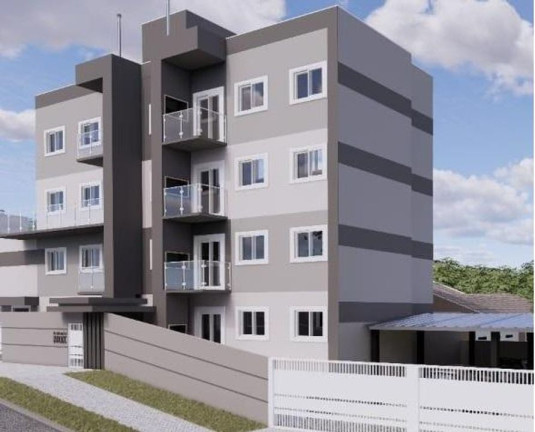 Imagem Apartamento com 3 Quartos à Venda, 63 m² em São Cristóvão - São José Dos Pinhais