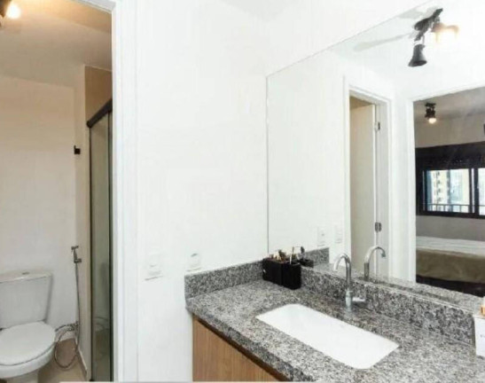 Imagem Apartamento com 1 Quarto à Venda, 31 m² em Indianópolis - São Paulo Imagem Apartamento com 1 Quarto à Venda, 31 m² em Indianópolis - São Paulo