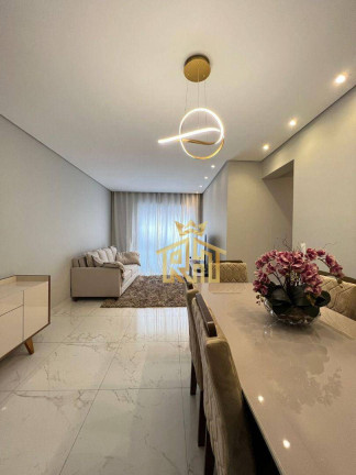 Imagem Apartamento com 3 Quartos à Venda, 112 m² em Canto Do Forte - Praia Grande