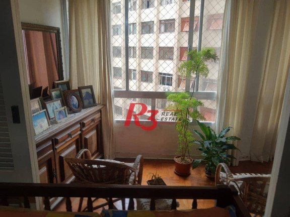 Imagem Apartamento com 3 Quartos à Venda, 135 m² em Itararé - São Vicente