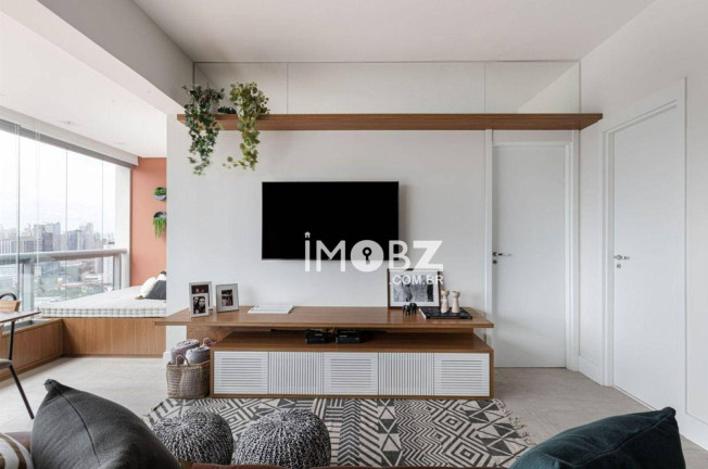 Imóvel com 1 Quarto à Venda, 76 m² em Santo Amaro - São Paulo