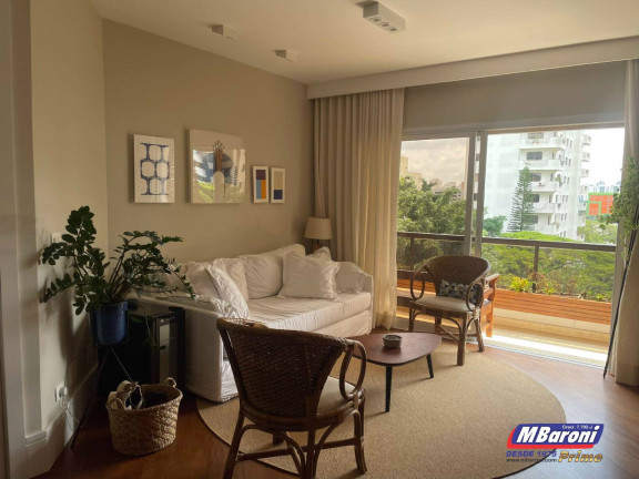 Imagem Apartamento com 3 Quartos à Venda, 110 m² em Campo Belo - São Paulo