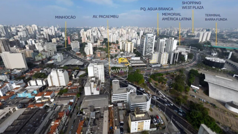 Imagem Flat com 1 Quarto à Venda, 29 m² em Barra Funda - São Paulo