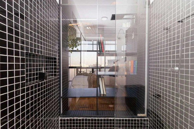 Apartamento com 1 Quarto para Alugar, 30 m² em República - São Paulo