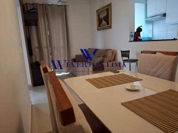 Apartamento com 2 Quartos à Venda, 55 m² em Vila Furlan - Indaiatuba