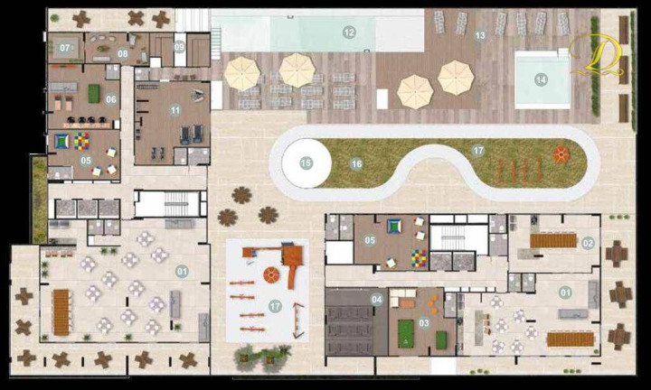 Imagem Apartamento com 1 Quarto à Venda, 55 m² em Aviação - Praia Grande Imagem Apartamento com 1 Quarto à Venda, 55 m² em Aviação - Praia Grande