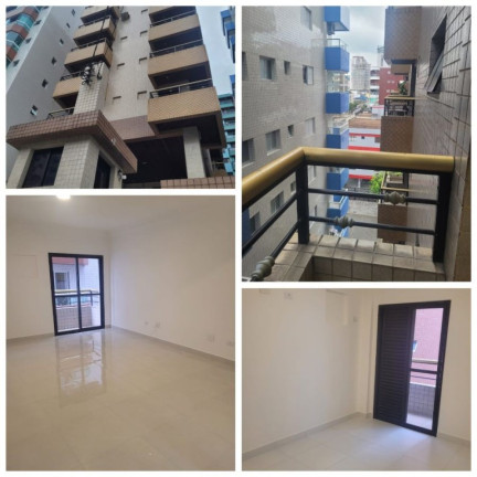 Apartamento com 3 Quartos à Venda, 124 m² em Guilhermina - Praia Grande