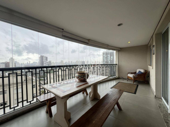 Imagem Apartamento com 3 Quartos para Alugar, 144 m² em Campo Belo - São Paulo