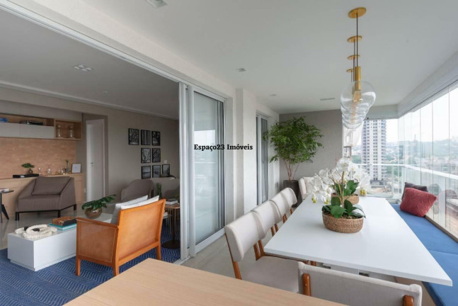 Imagem Apartamento com 3 Quartos à Venda, 134 m² em Vila Anastácio - São Paulo