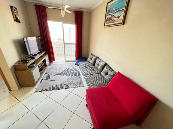 Imagem Apartamento com 1 Quarto à Venda, 75 m² em Guilhermina - Praia Grande Imagem Apartamento com 1 Quarto à Venda, 75 m² em Guilhermina - Praia Grande