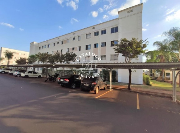 Imagem Apartamento com 2 Quartos à Venda, 47 m² em Parque São Sebastião - Ribeirão Preto