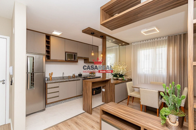 Apartamento com 2 Quartos à Venda, 52 m² em Planta Almirante - Almirante Tamandare