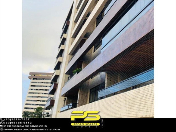 Apartamento com 3 Quartos à Venda, 140 m² em Tambaú - João Pessoa