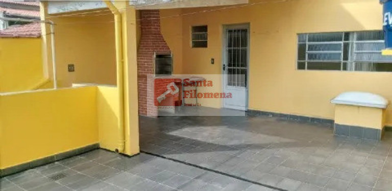 Imagem Casa com 2 Quartos para Alugar, 220 m² em Vila Alto De Santo André - Santo André Imagem Casa com 2 Quartos para Alugar, 220 m² em Vila Alto De Santo André - Santo André