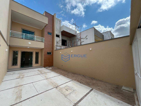 Imagem Casa com 3 Quartos à Venda, 130 m² em Maraponga - Fortaleza