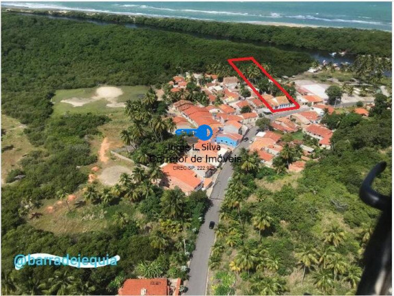 Imagem Terreno à Venda, 1.230 m² em Centro - Jequiá Da Praia Imagem Terreno à Venda, 1.230 m² em Centro - Jequiá Da Praia