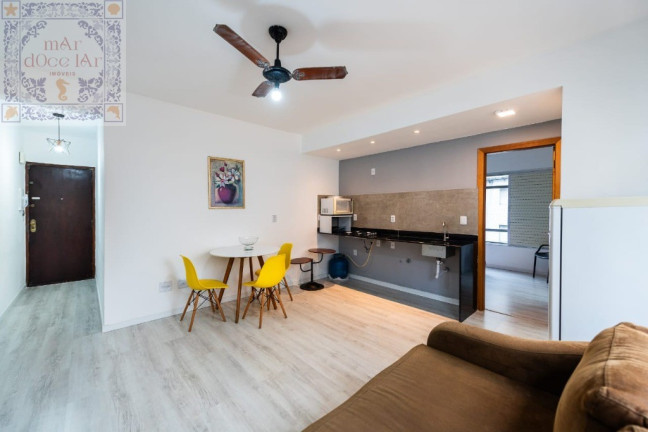 Imagem Apartamento com 1 Quarto à Venda, 53 m² em José Menino - Santos