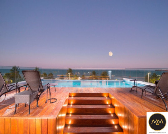 Imagem Flat com 1 Quarto à Venda, 32 m² em Cabo Branco - João Pessoa Imagem Flat com 1 Quarto à Venda, 32 m² em Cabo Branco - João Pessoa