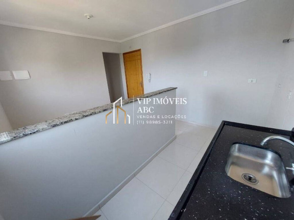 Imagem Cobertura com 2 Quartos à Venda, 80 m² em Vila Guaraciaba - Santo André