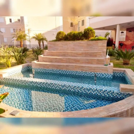Apartamento com 2 Quartos à Venda, 56 m² em Parque Senhor Do Bonfim - Taubaté