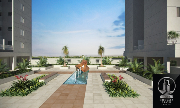 Imagem Apartamento com 3 Quartos à Venda, 103 m² em Parque Campolim - Sorocaba