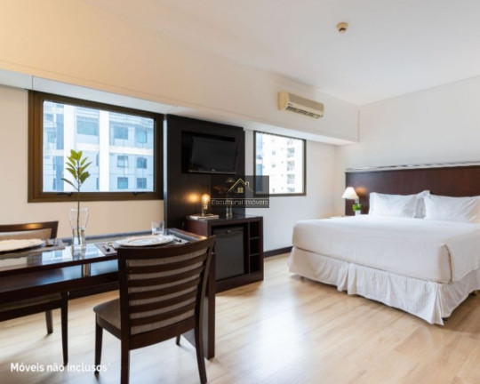 Imagem Apartamento com 1 Quarto à Venda, 28 m² em Itaim Bibi - São Paulo
