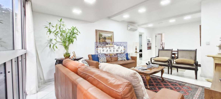 Imagem Apartamento com 3 Quartos à Venda, 190 m² em Leblon - Rio De Janeiro Imagem Apartamento com 3 Quartos à Venda, 190 m² em Leblon - Rio De Janeiro