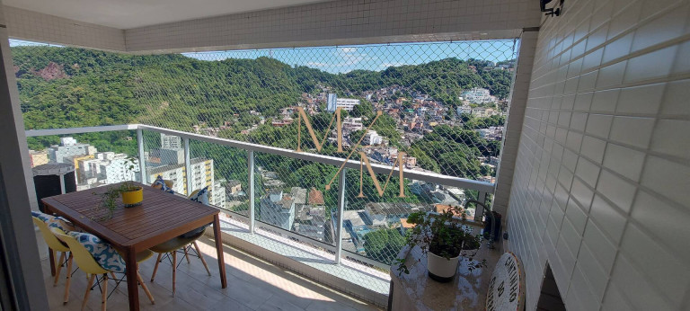 Imagem Apartamento com 2 Quartos à Venda, 77 m² em José Menino - Santos Imagem Apartamento com 2 Quartos à Venda, 77 m² em José Menino - Santos