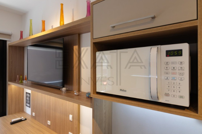 Imagem Imóvel com 1 Quarto à Venda, 29 m² em Sumaré - São Paulo