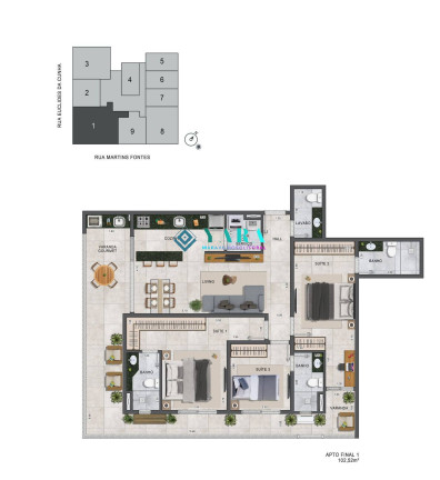 Imagem Apartamento com 2 Quartos à Venda, 70 m² em Itaguá - Ubatuba