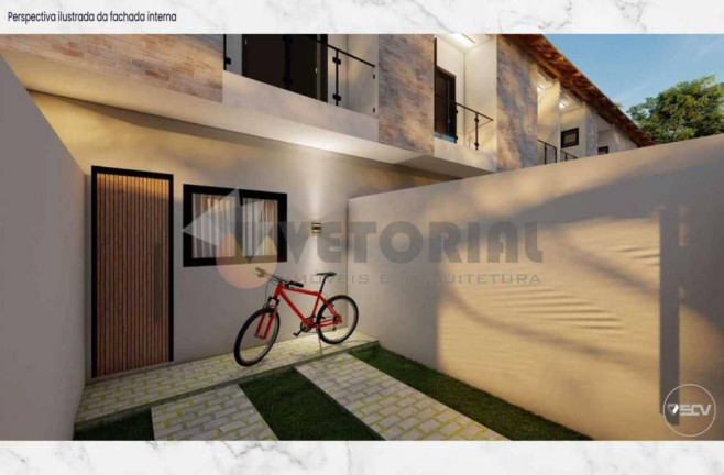 Imagem Sobrado com 2 Quartos à Venda, 75 m² em Balneário Gardem Mar - Caraguatatuba