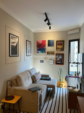 Imagem Apartamento com 1 Quarto à Venda, 47 m² em Cambuí - Campinas
