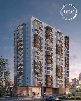 Apartamento com 1 Quarto à Venda, 27 m² em Moema - São Paulo