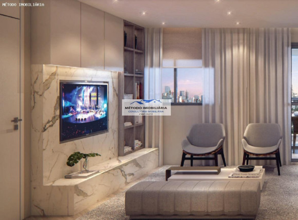Imagem Apartamento com 2 Quartos à Venda, 64 m² em Moema - São Paulo