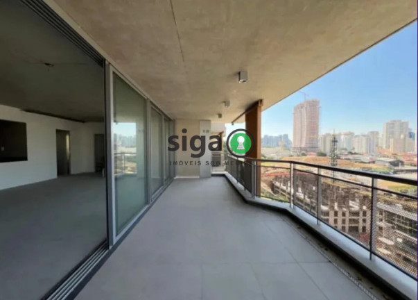Apartamento com 4 Quartos à Venda, 197 m² em Brooklin - São Paulo