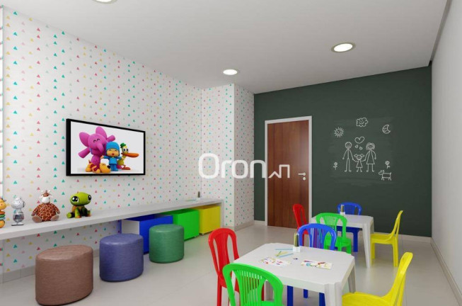 Imagem Apartamento com 2 Quartos à Venda, 54 m² em Parque Oeste Industrial - Goiânia