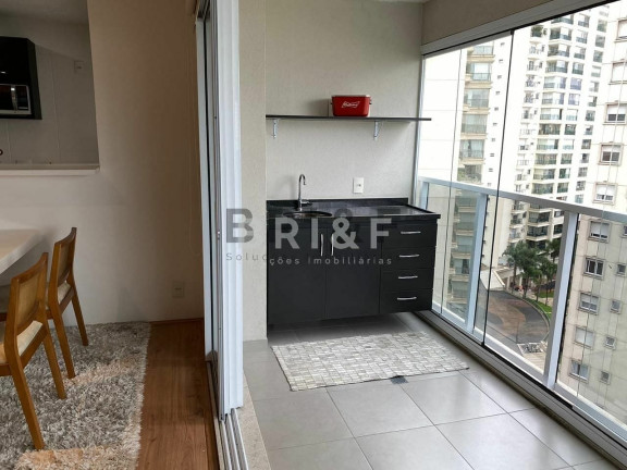 Imagem Apartamento com 1 Quarto à Venda, 48 m² em Vila Gertrudes - São Paulo Imagem Apartamento com 1 Quarto à Venda, 48 m² em Vila Gertrudes - São Paulo