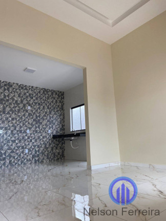 Imagem Casa com 3 Quartos à Venda, 170 m² em Residencial Ravena - Senador Canedo