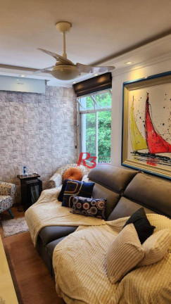 Apartamento com 1 Quarto à Venda, 50 m² em Itararé - São Vicente