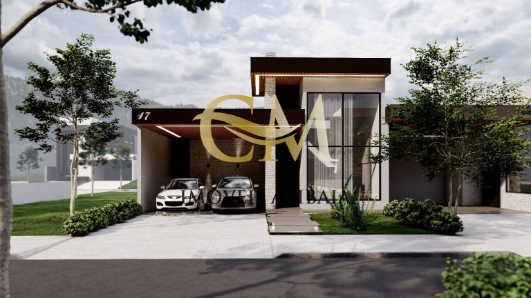 Casa de Condomínio com 3 Quartos à Venda, 300 m² em Jardim São José - Bragança Paulista