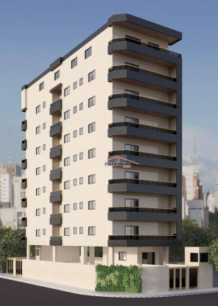 Imagem Apartamento com 2 Quartos à Venda, 64 m² em Canto Do Forte - Praia Grande