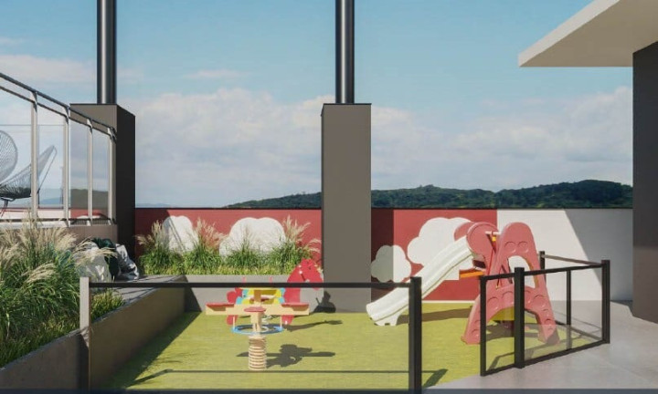 Imagem Apartamento com 1 Quarto à Venda, 43 m² em Cachoeira Do Bom Jesus - Florianópolis