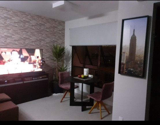 Imagem Apartamento com 1 Quarto à Venda, 40 m² em Itararé - São Vicente Imagem Apartamento com 1 Quarto à Venda, 40 m² em Itararé - São Vicente