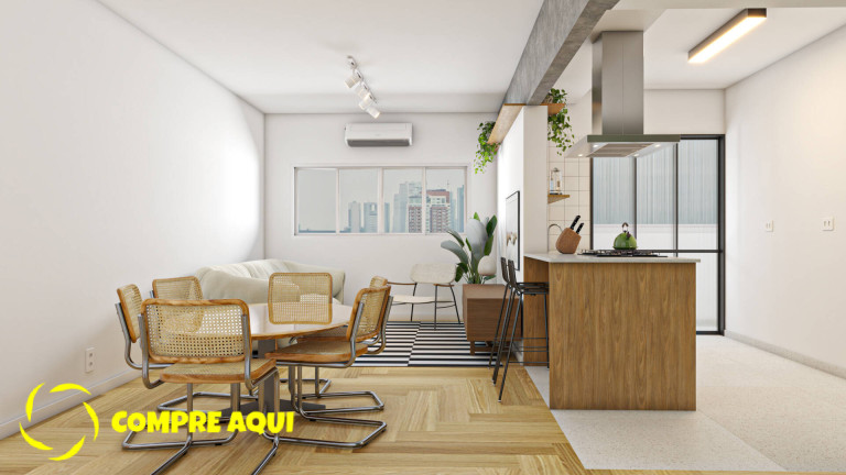Imagem Apartamento com 2 Quartos à Venda, 98 m² em Vila Buarque - São Paulo Imagem Apartamento com 2 Quartos à Venda, 98 m² em Vila Buarque - São Paulo