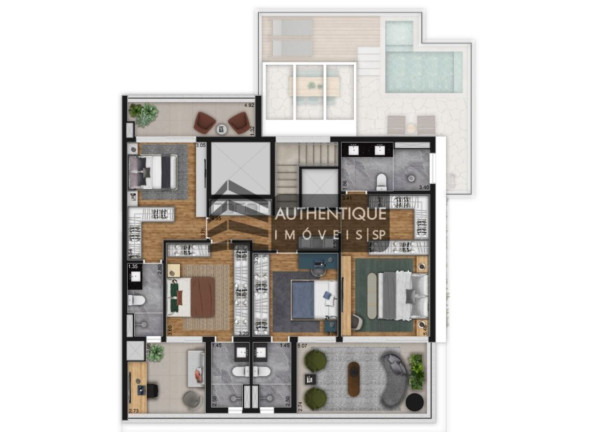 Imagem Apartamento com 3 Quartos à Venda, 181 m² em Paraíso - São Paulo Imagem Apartamento com 3 Quartos à Venda, 181 m² em Paraíso - São Paulo